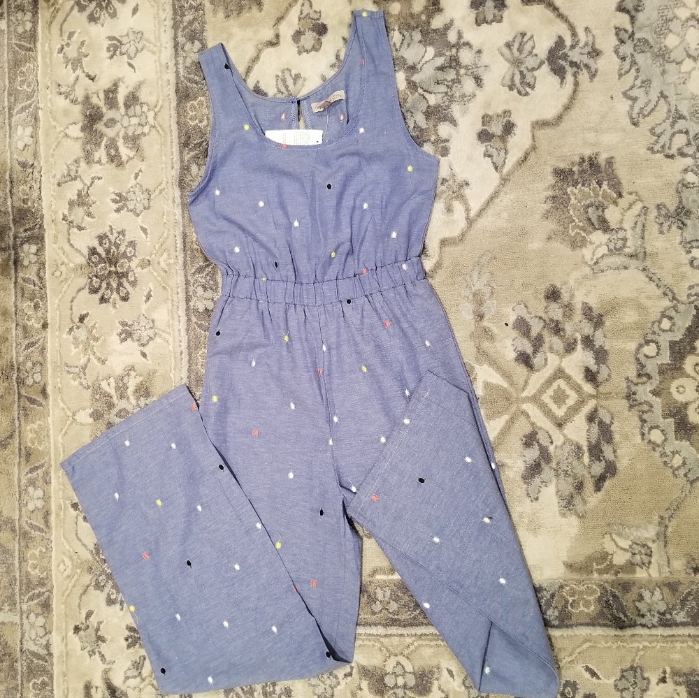 Full length jumpsuit
